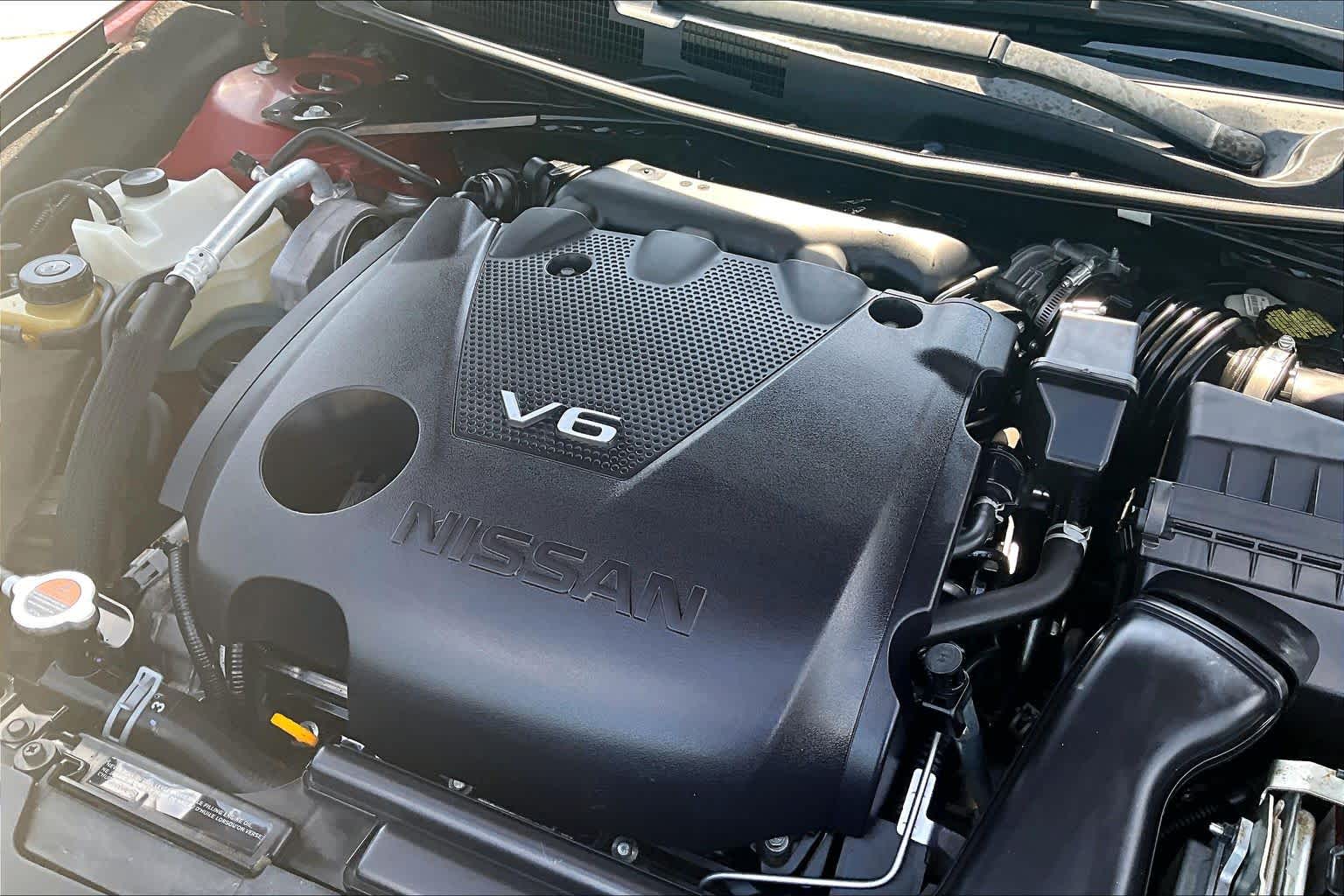 2018 Nissan Maxima SL Carnelian Red at Lexus of Clear Lake