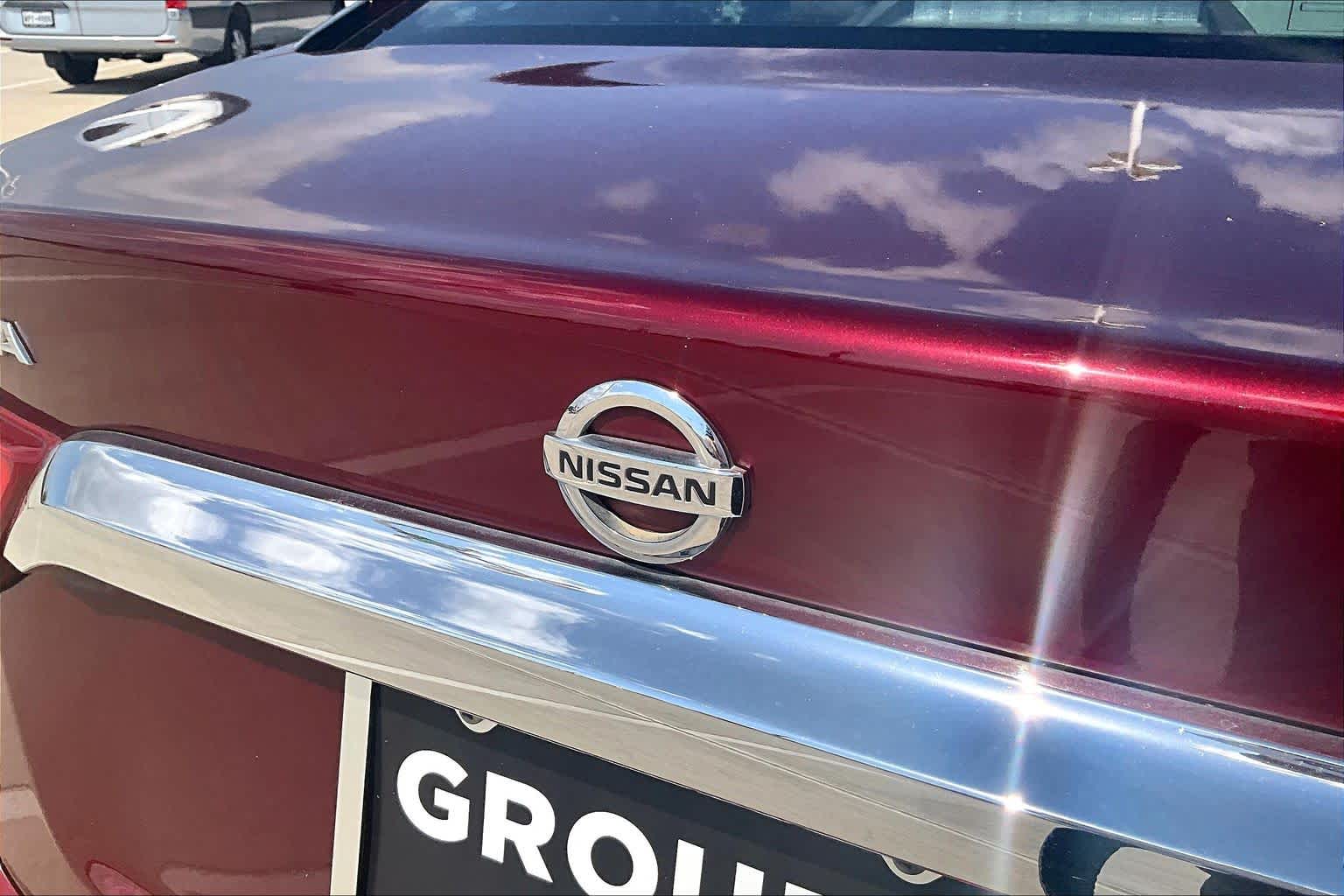 2018 Nissan Maxima SL Carnelian Red at Lexus of Clear Lake