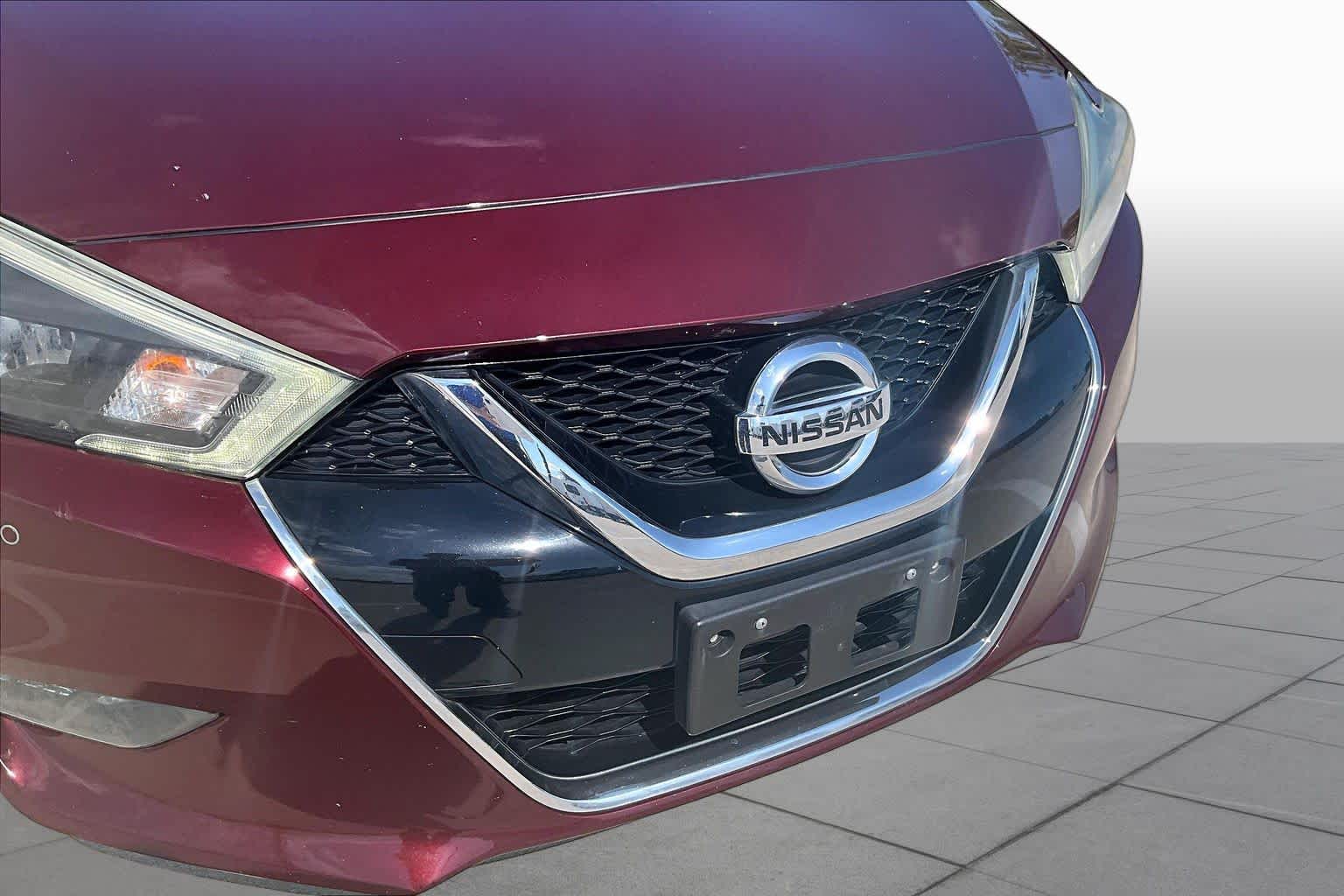 2018 Nissan Maxima SL Carnelian Red at Lexus of Clear Lake