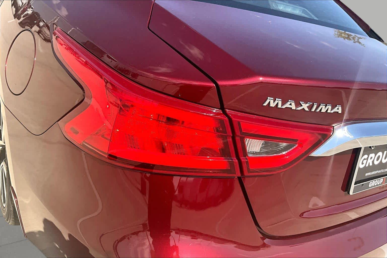 2018 Nissan Maxima SL Carnelian Red at Lexus of Clear Lake