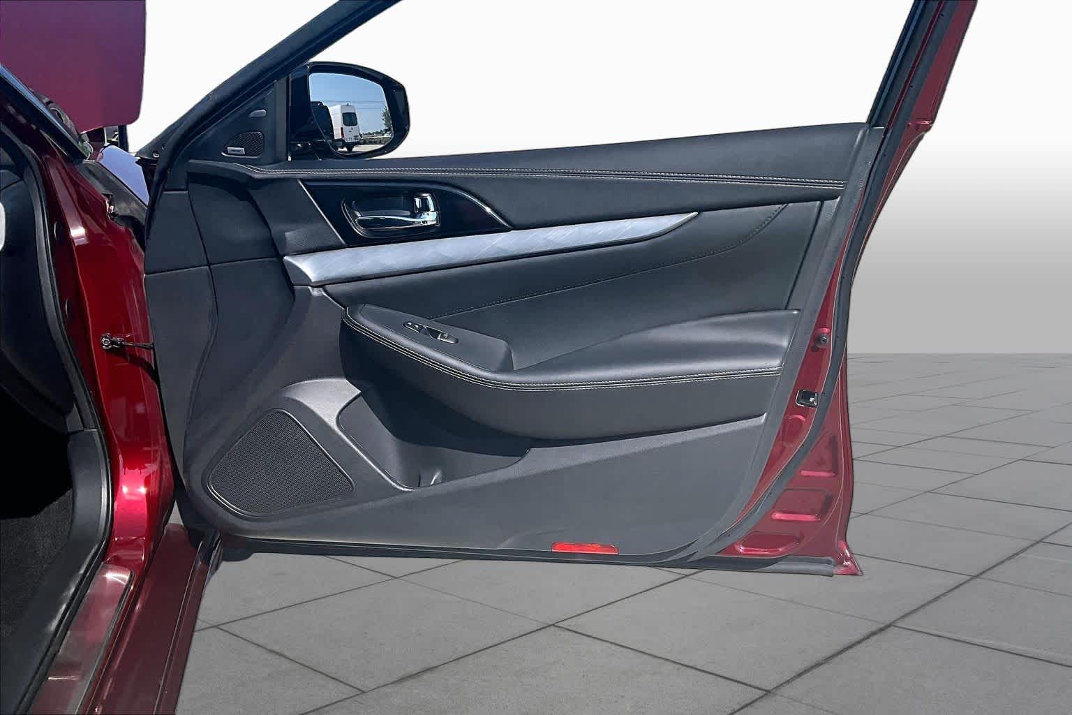 2018 Nissan Maxima SL Carnelian Red at Lexus of Clear Lake