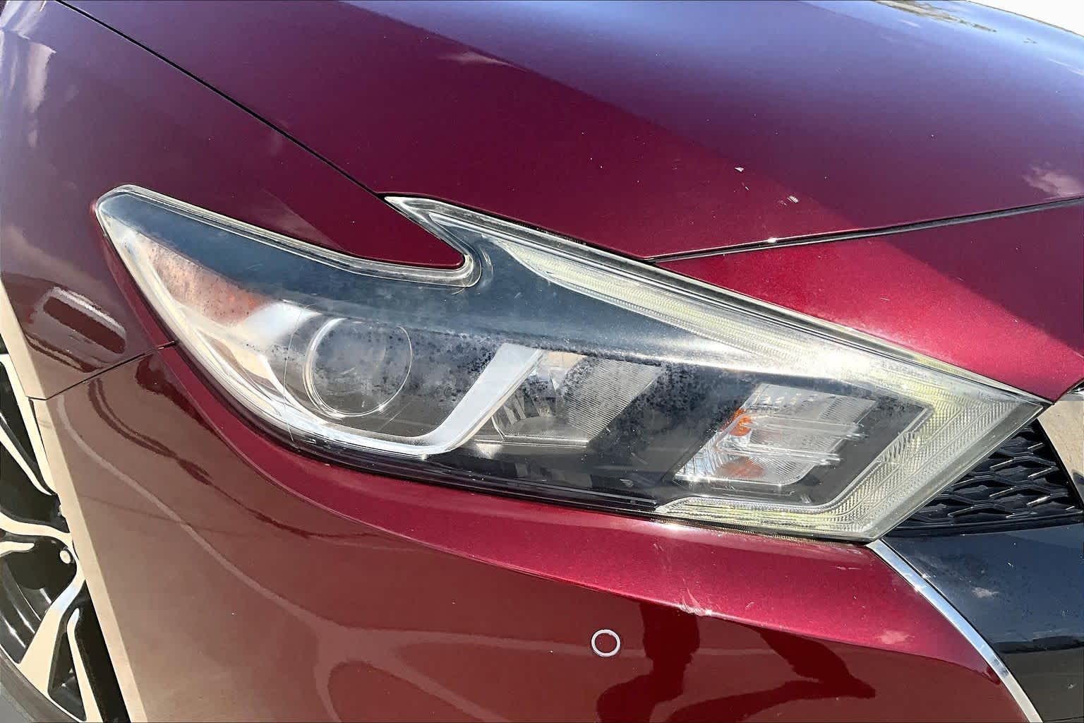 2018 Nissan Maxima SL Carnelian Red at Lexus of Clear Lake