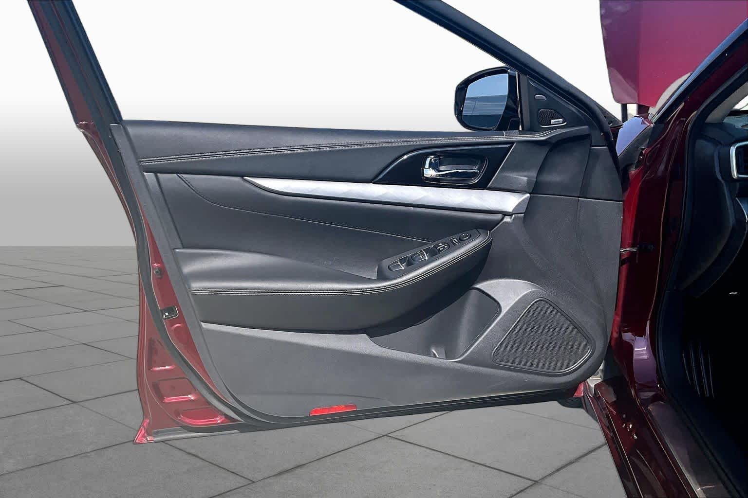 2018 Nissan Maxima SL Carnelian Red at Lexus of Clear Lake