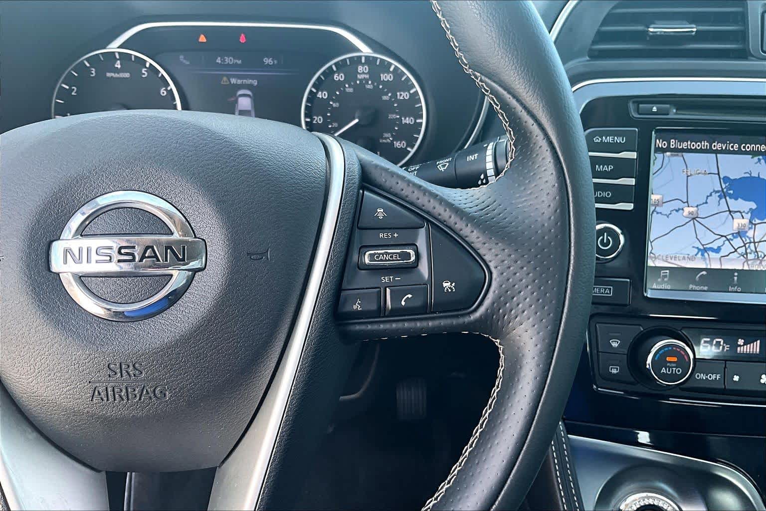 2018 Nissan Maxima SL Carnelian Red at Lexus of Clear Lake