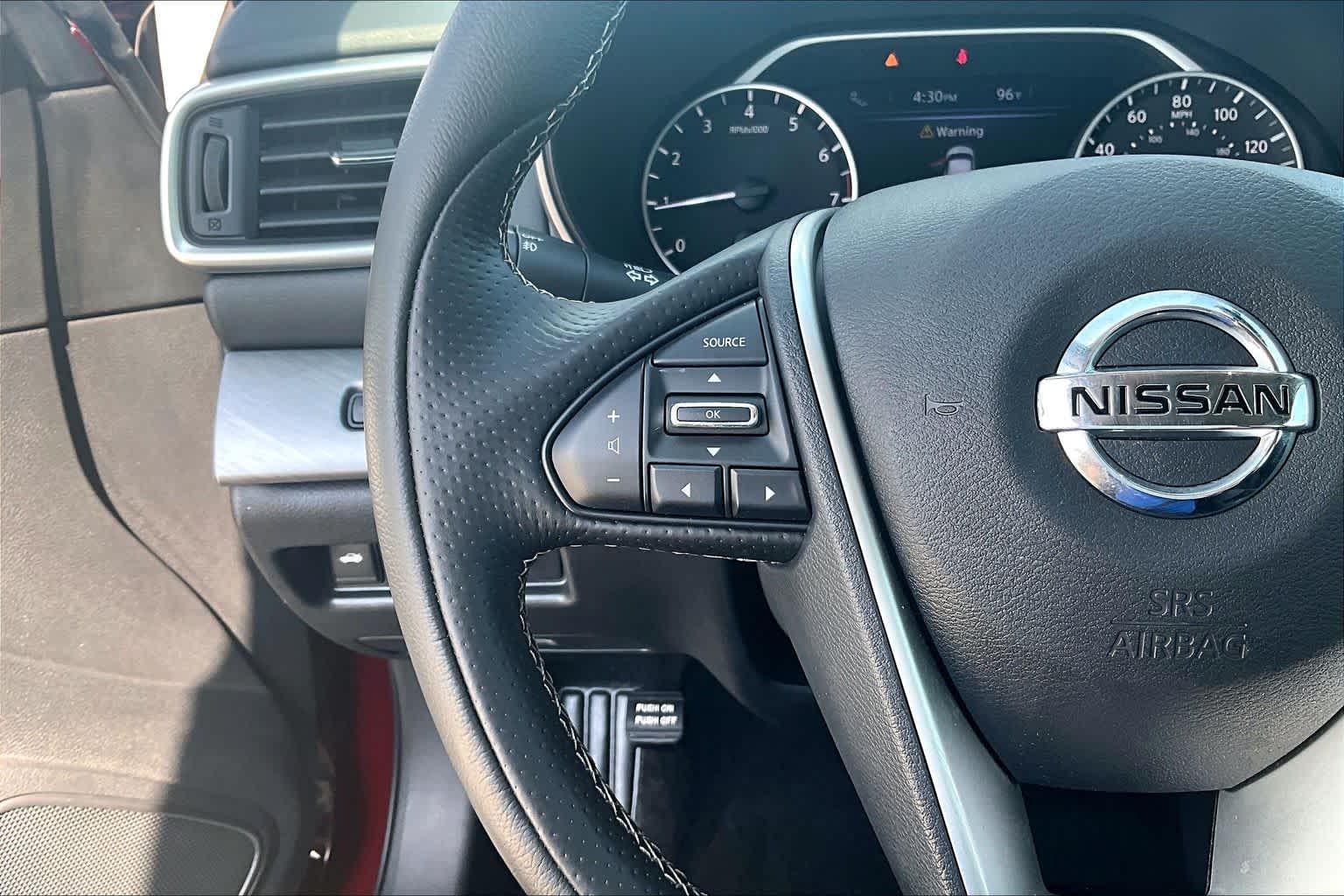 2018 Nissan Maxima SL Carnelian Red at Lexus of Clear Lake