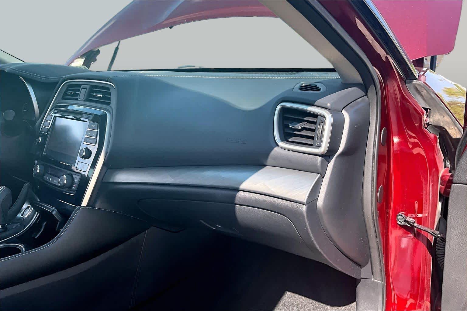 2018 Nissan Maxima SL Carnelian Red at Lexus of Clear Lake