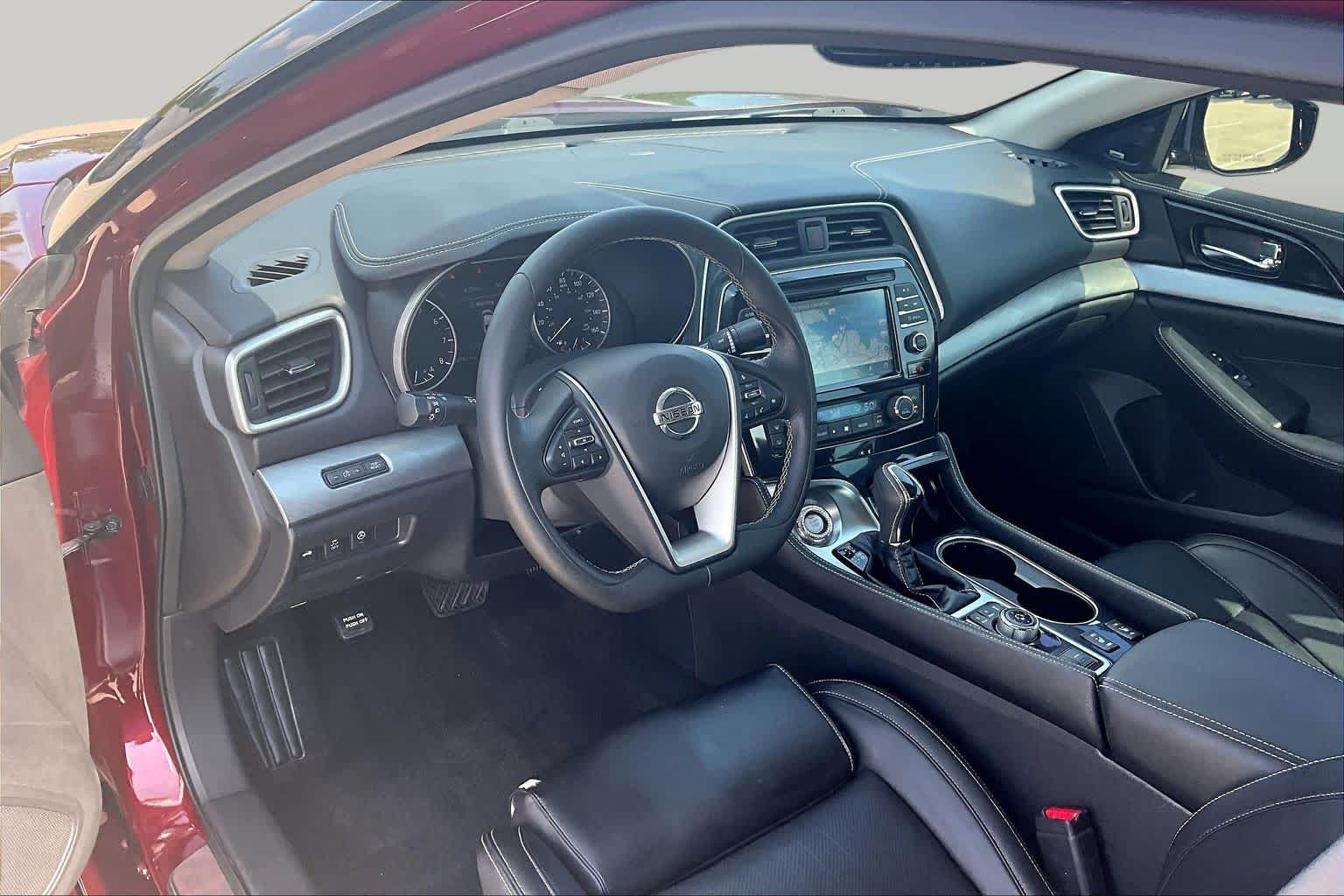 2018 Nissan Maxima SL Carnelian Red at Lexus of Clear Lake