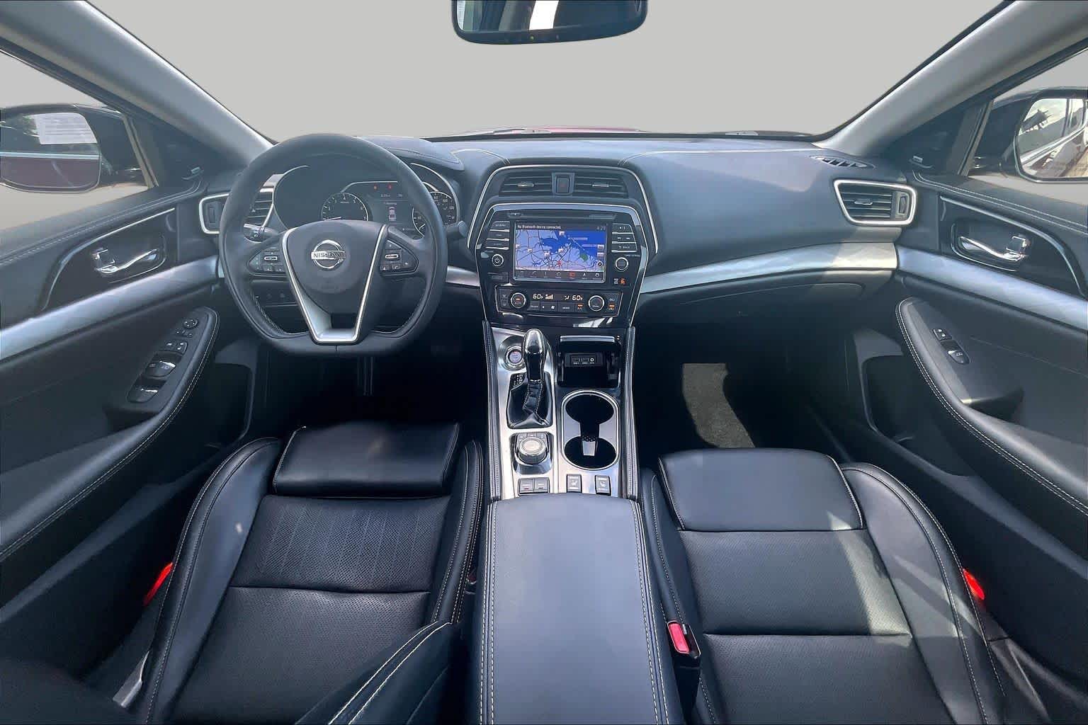 2018 Nissan Maxima SL Carnelian Red at Lexus of Clear Lake