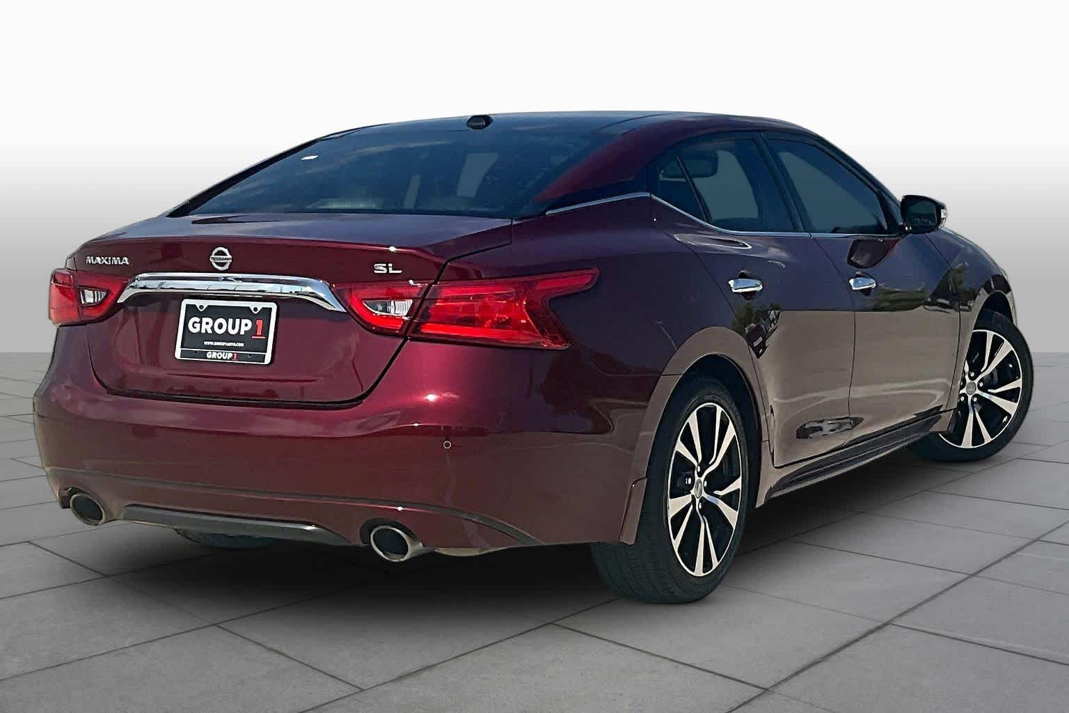 2018 Nissan Maxima SL Carnelian Red at Lexus of Clear Lake