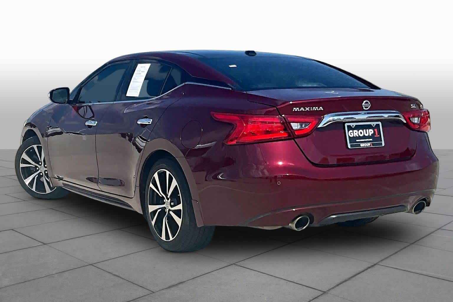 2018 Nissan Maxima SL Carnelian Red at Lexus of Clear Lake