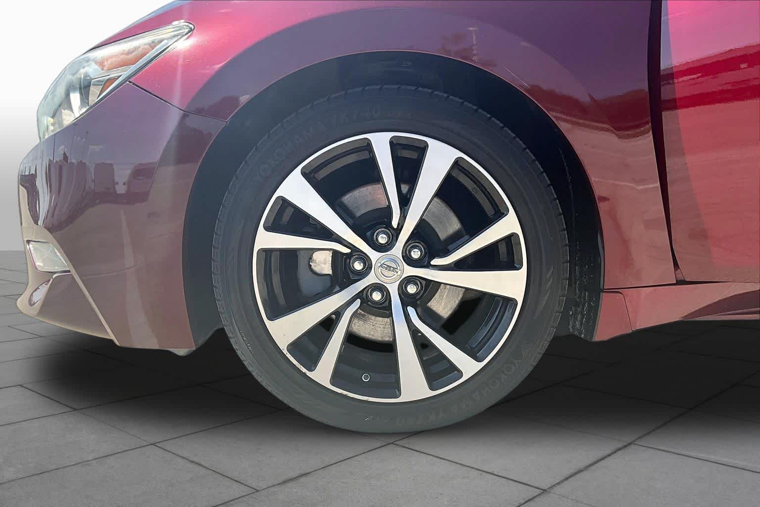 2018 Nissan Maxima SL Carnelian Red at Lexus of Clear Lake