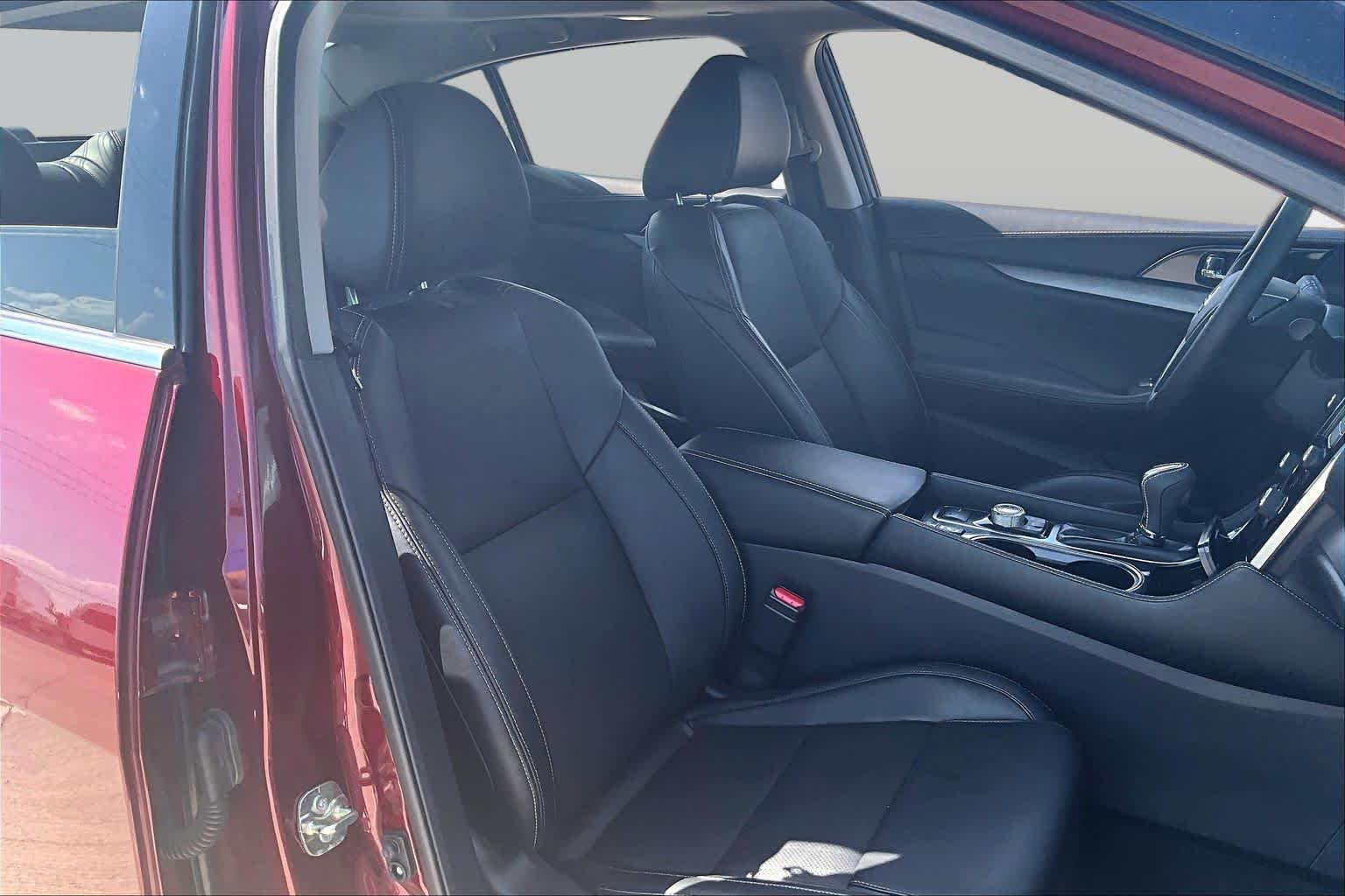 2018 Nissan Maxima SL Carnelian Red at Lexus of Clear Lake