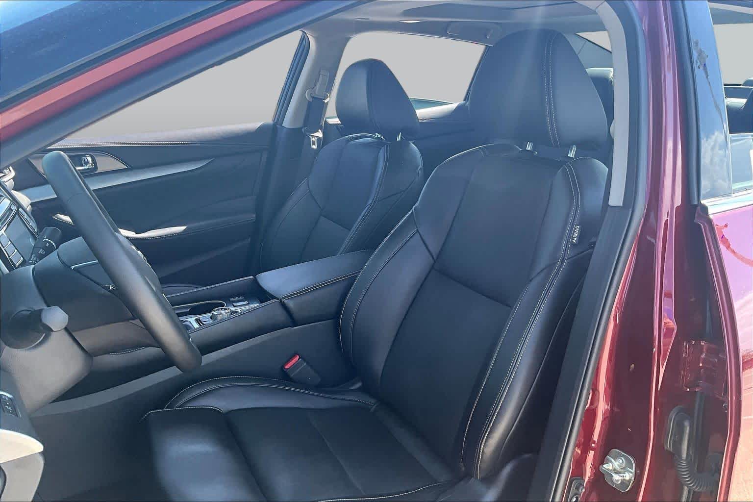 2018 Nissan Maxima SL Carnelian Red at Lexus of Clear Lake