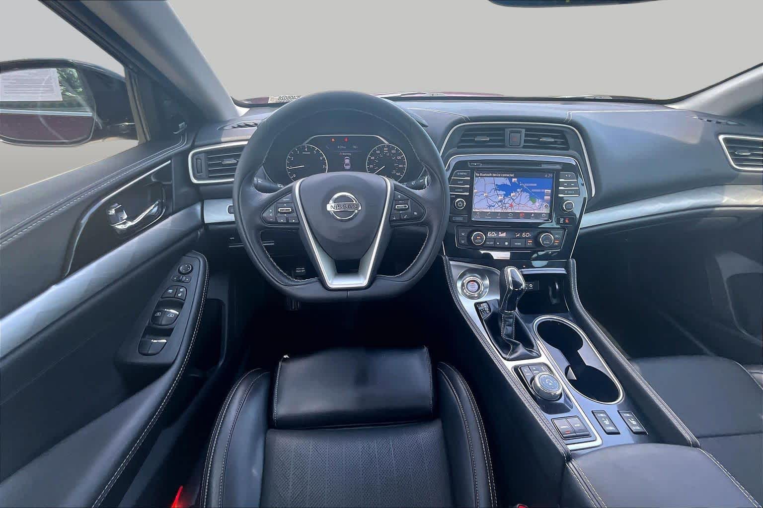 2018 Nissan Maxima SL Carnelian Red at Lexus of Clear Lake