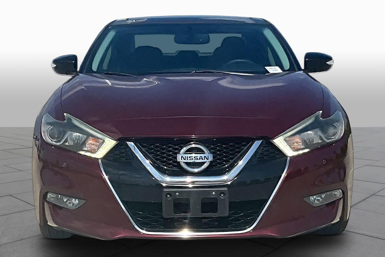 2018 Nissan Maxima SL Carnelian Red at Lexus of Clear Lake