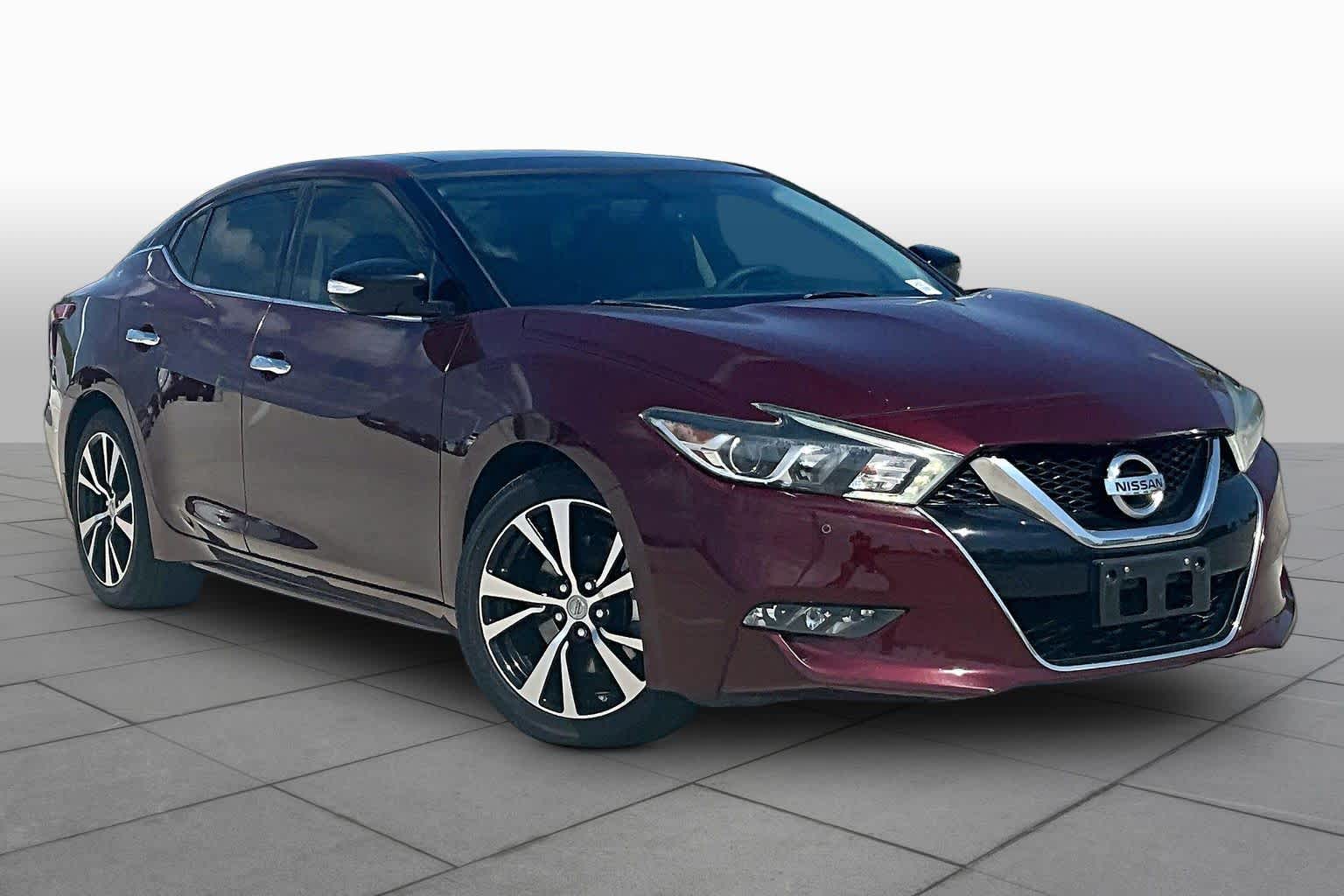2018 Nissan Maxima SL Carnelian Red at Lexus of Clear Lake