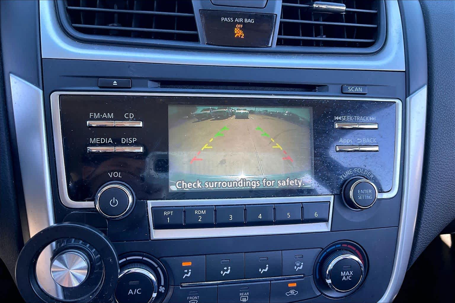 2016 Nissan Altima 2.5 SR Gun Metallic at Sterling McCall Nissan