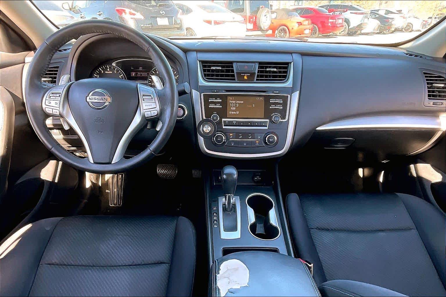 2016 Nissan Altima 2.5 SR Gun Metallic at Sterling McCall Nissan