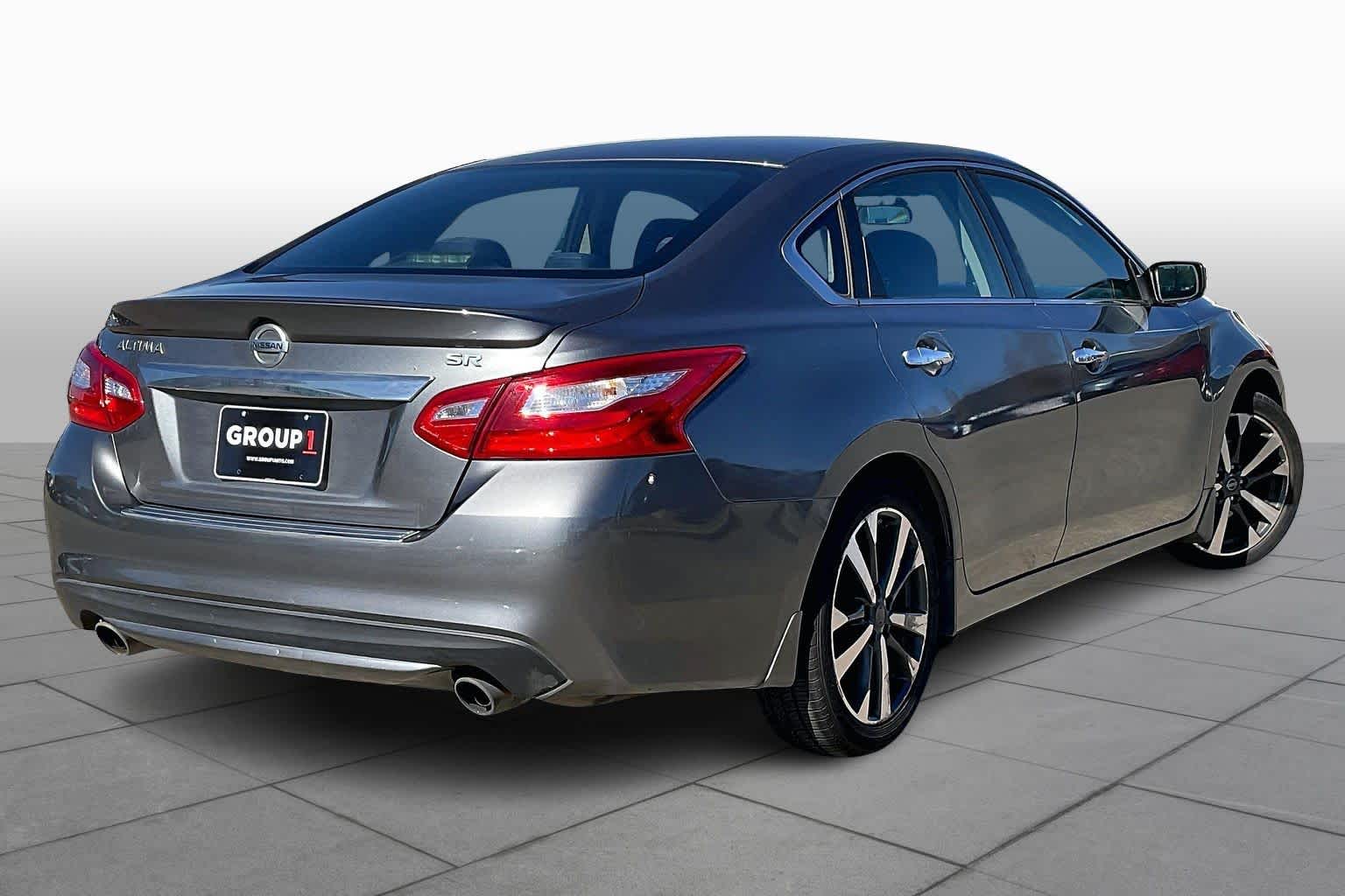 2016 Nissan Altima 2.5 SR Gun Metallic at Sterling McCall Nissan