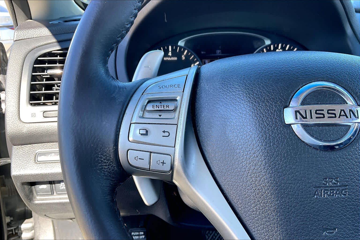 2016 Nissan Altima 2.5 SR Gun Metallic at Sterling McCall Nissan