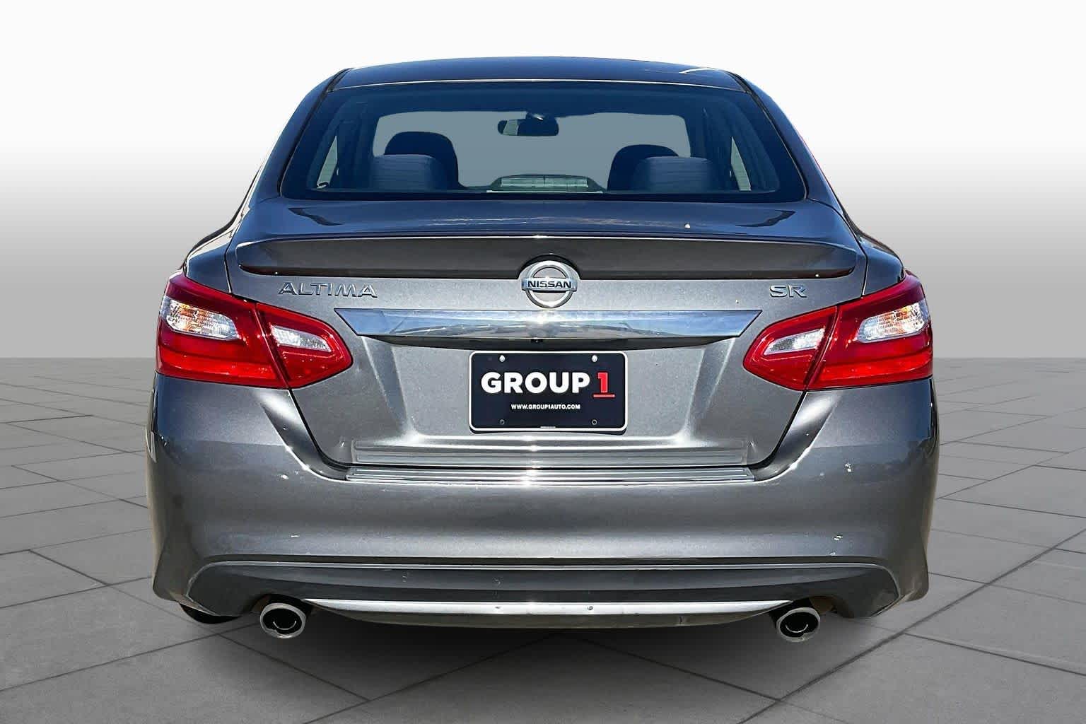 2016 Nissan Altima 2.5 SR Gun Metallic at Sterling McCall Nissan