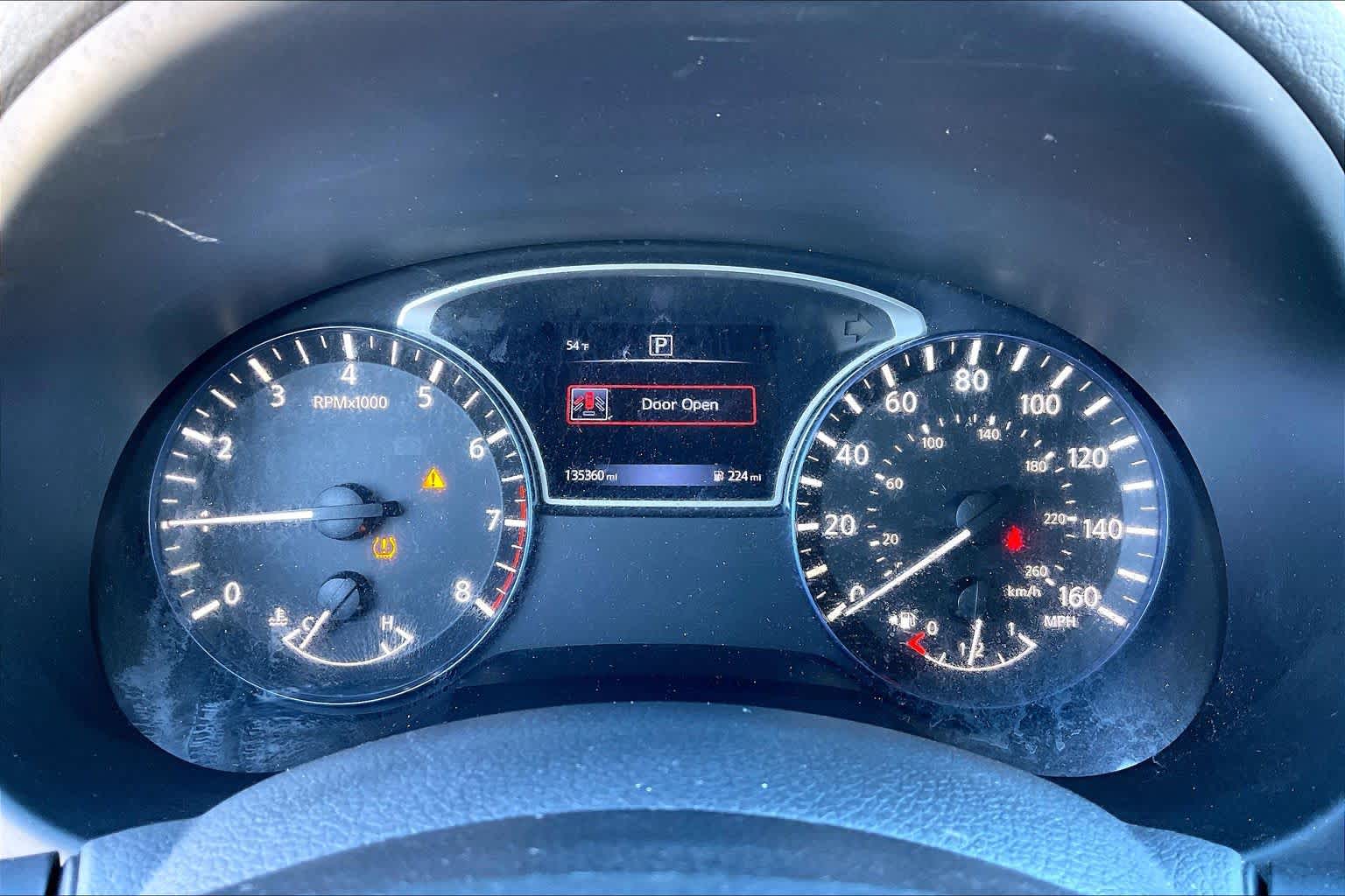 2016 Nissan Altima 2.5 SR Gun Metallic at Sterling McCall Nissan