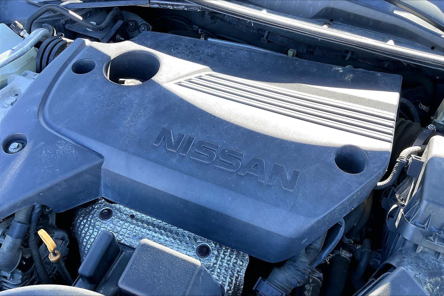 2016 Nissan Altima 2.5 SR Gun Metallic at Sterling McCall Nissan