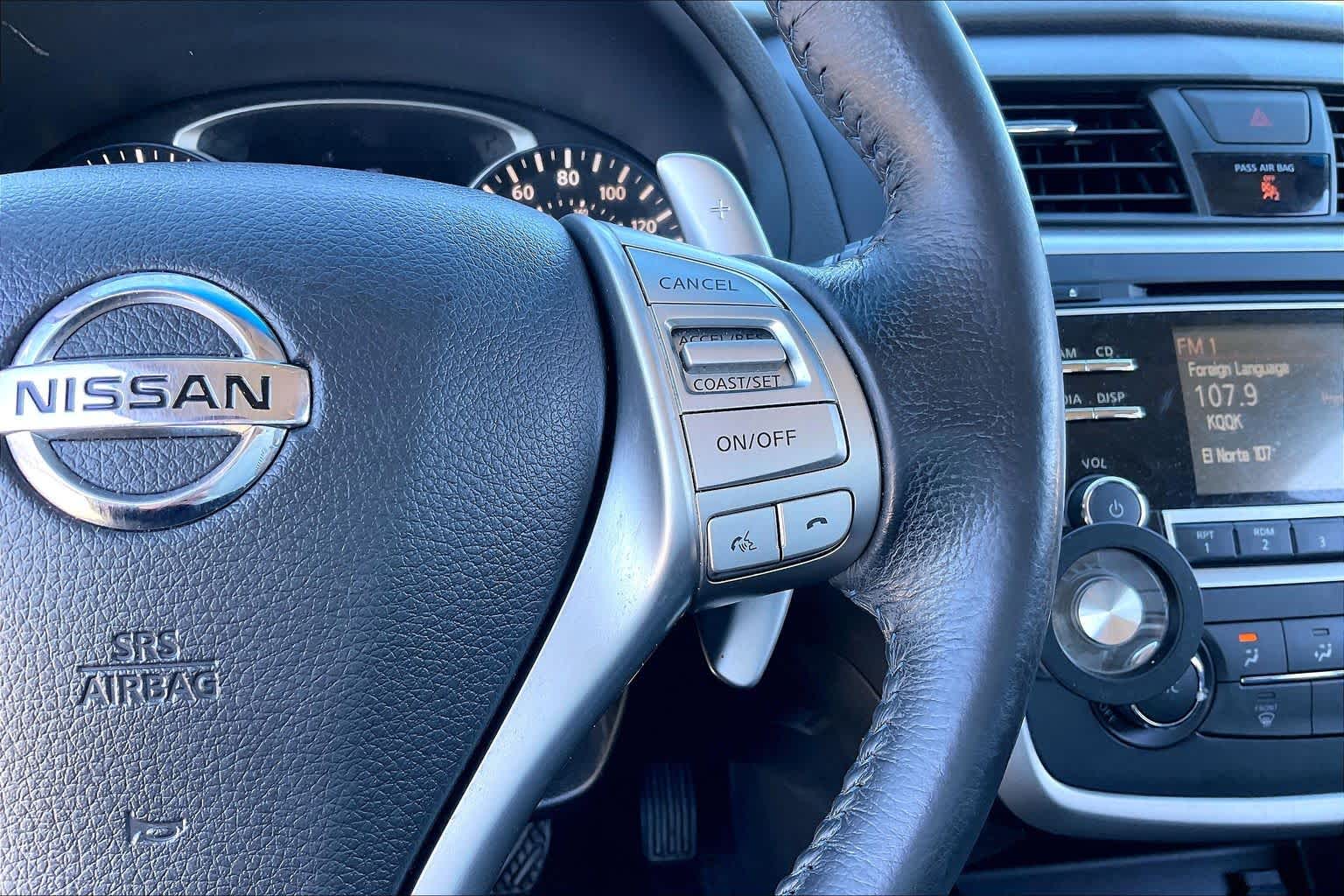 2016 Nissan Altima 2.5 SR Gun Metallic at Sterling McCall Nissan