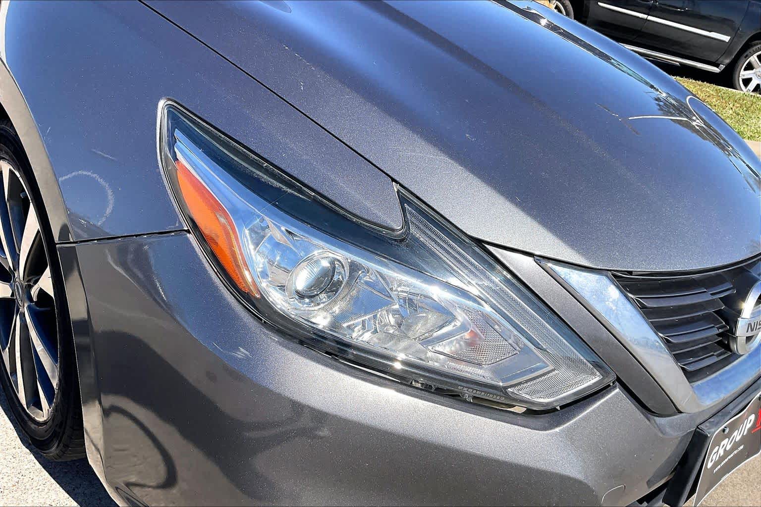 2016 Nissan Altima 2.5 SR Gun Metallic at Sterling McCall Nissan