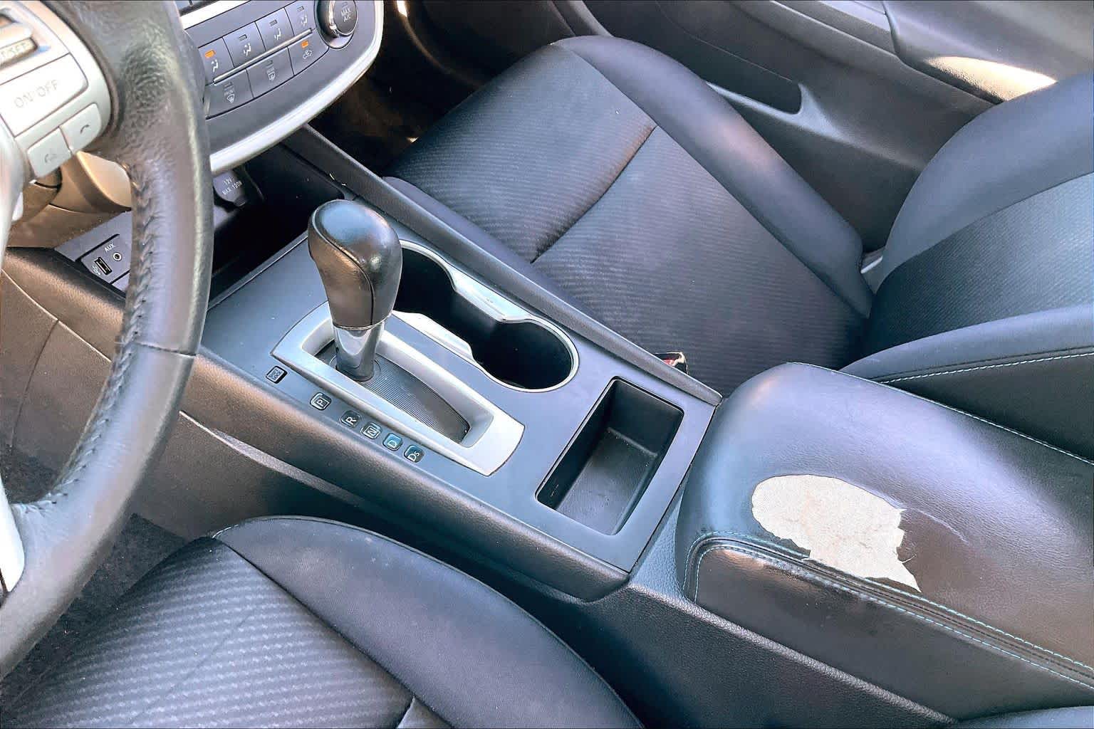 2016 Nissan Altima 2.5 SR Gun Metallic at Sterling McCall Nissan