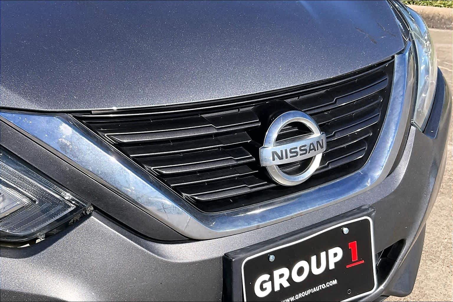 2016 Nissan Altima 2.5 SR Gun Metallic at Sterling McCall Nissan