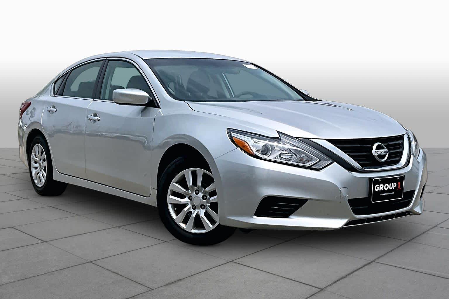 2018 Nissan Altima 2.5 S Brilliant Silver at AutoNation USA Katy