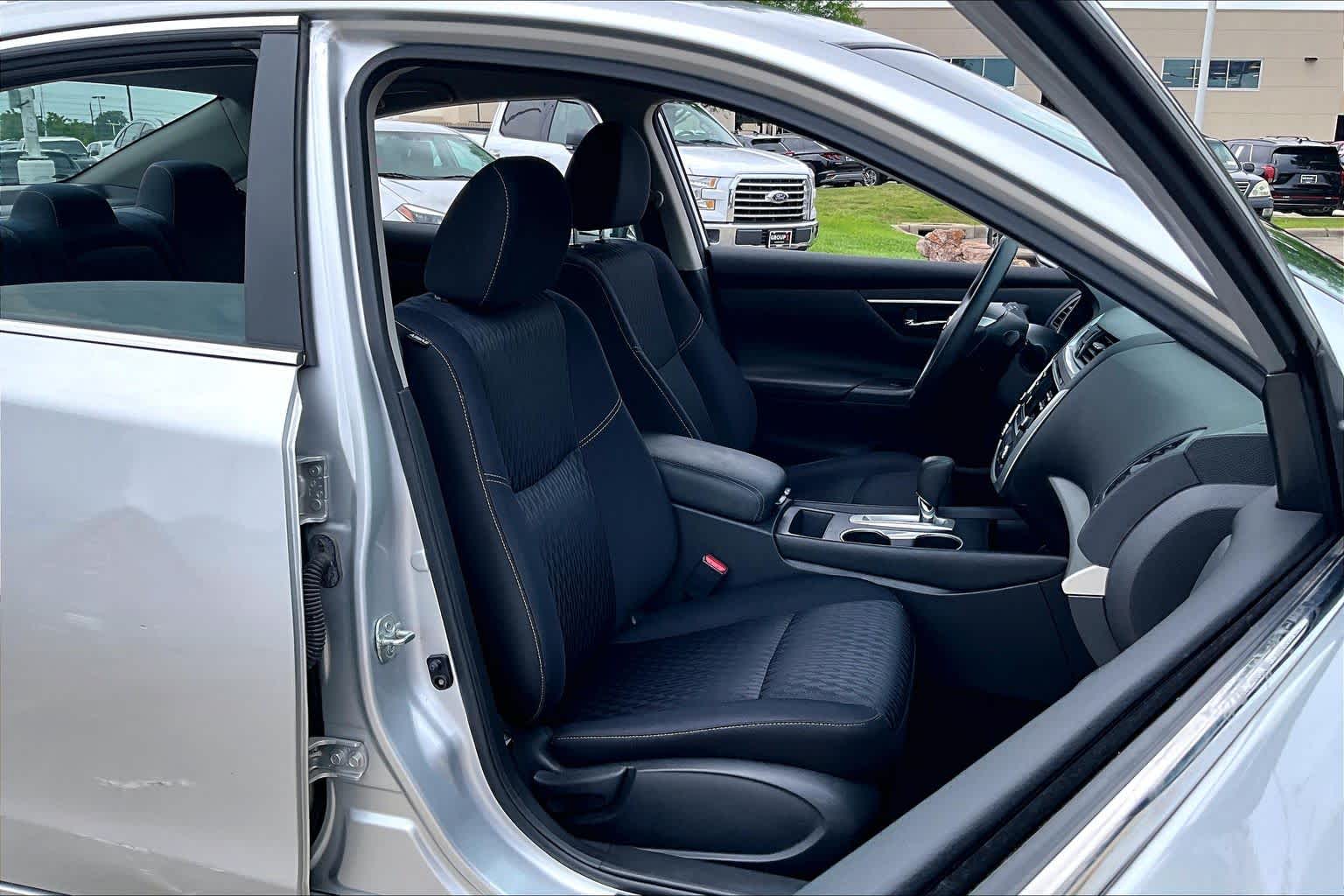 2018 Nissan Altima 2.5 S Brilliant Silver at AutoNation USA Katy