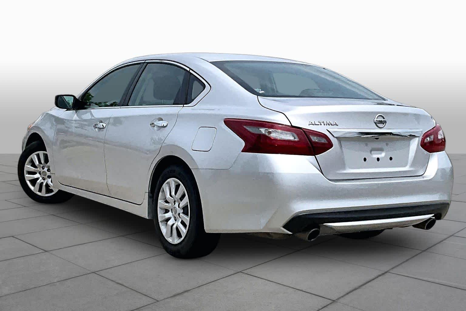 2018 Nissan Altima 2.5 S Brilliant Silver at AutoNation USA Katy