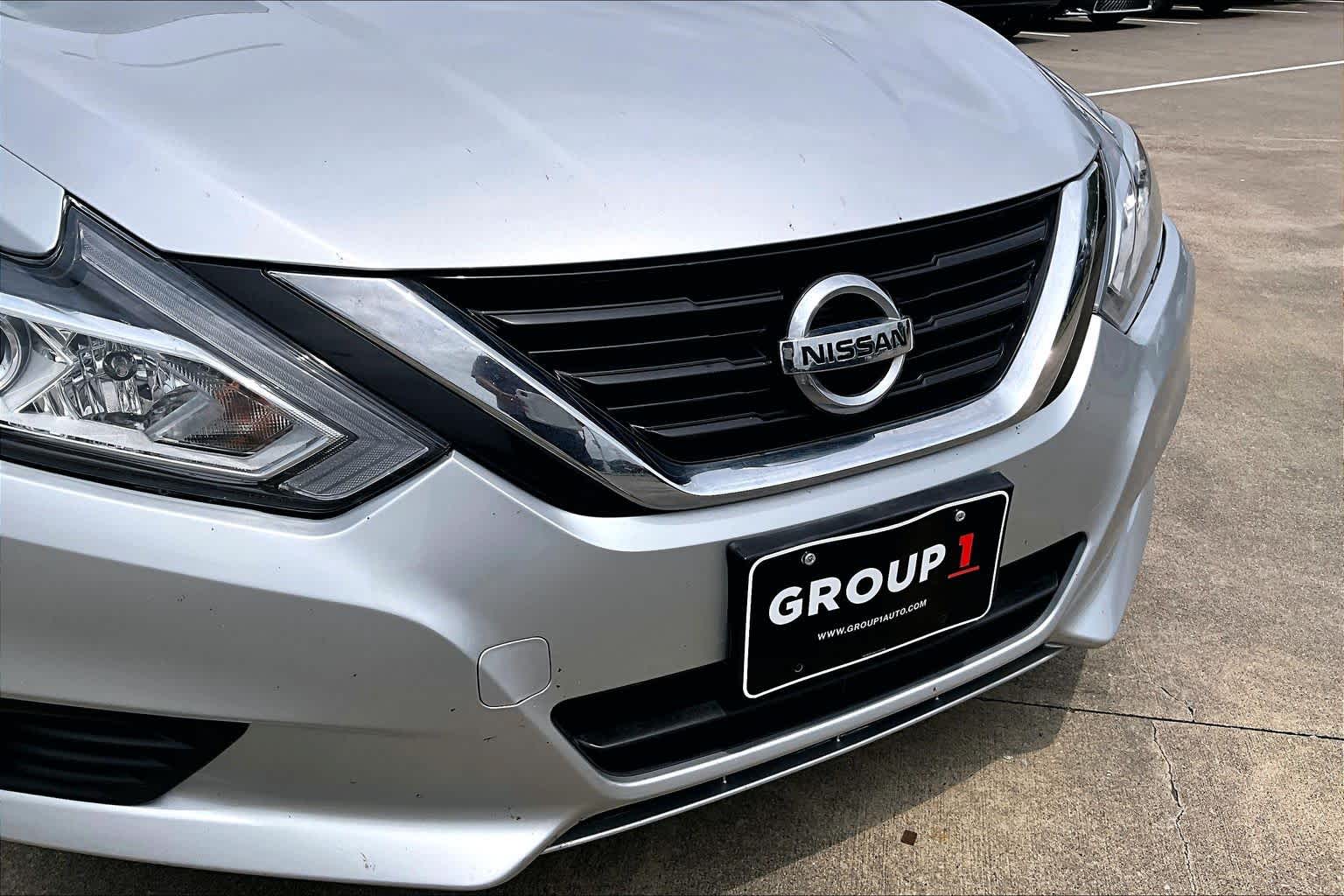2018 Nissan Altima 2.5 S Brilliant Silver at AutoNation USA Katy