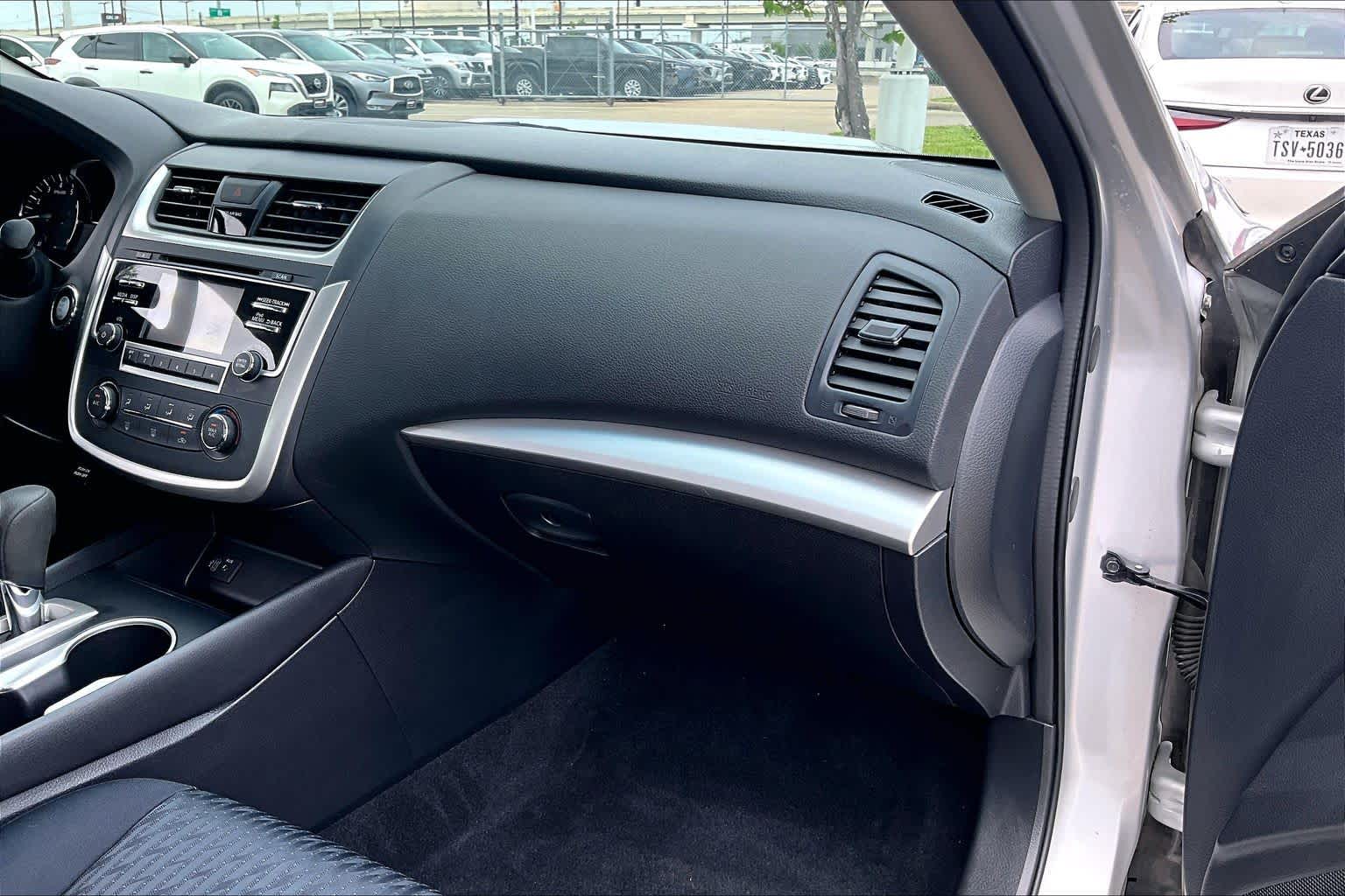 2018 Nissan Altima 2.5 S Brilliant Silver at AutoNation USA Katy