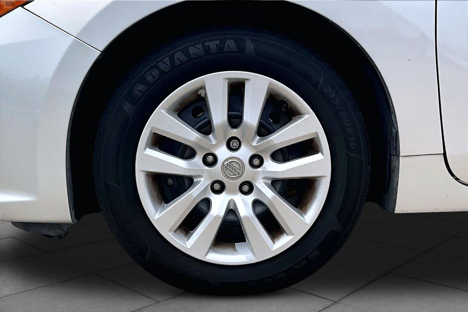 2018 Nissan Altima 2.5 S Brilliant Silver at AutoNation USA Katy