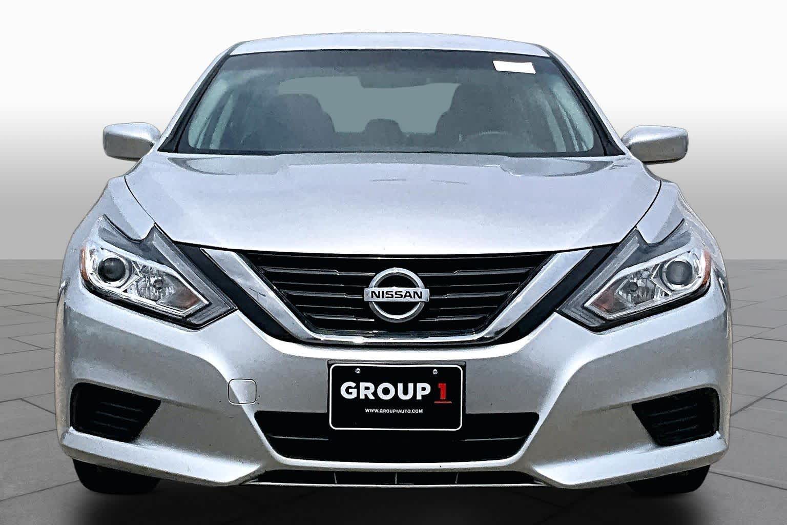 2018 Nissan Altima 2.5 S Brilliant Silver at AutoNation USA Katy