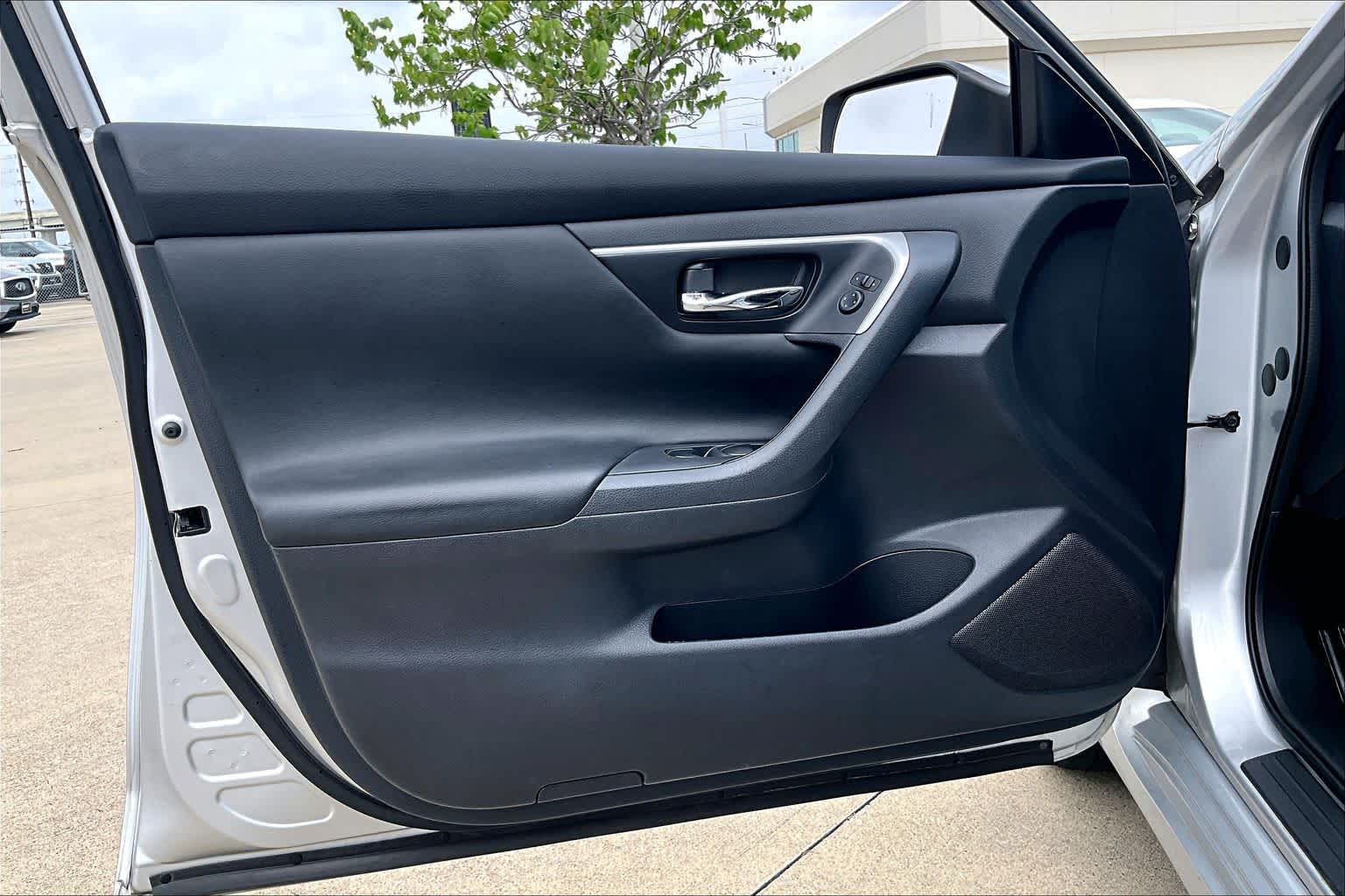 2018 Nissan Altima 2.5 S Brilliant Silver at AutoNation USA Katy