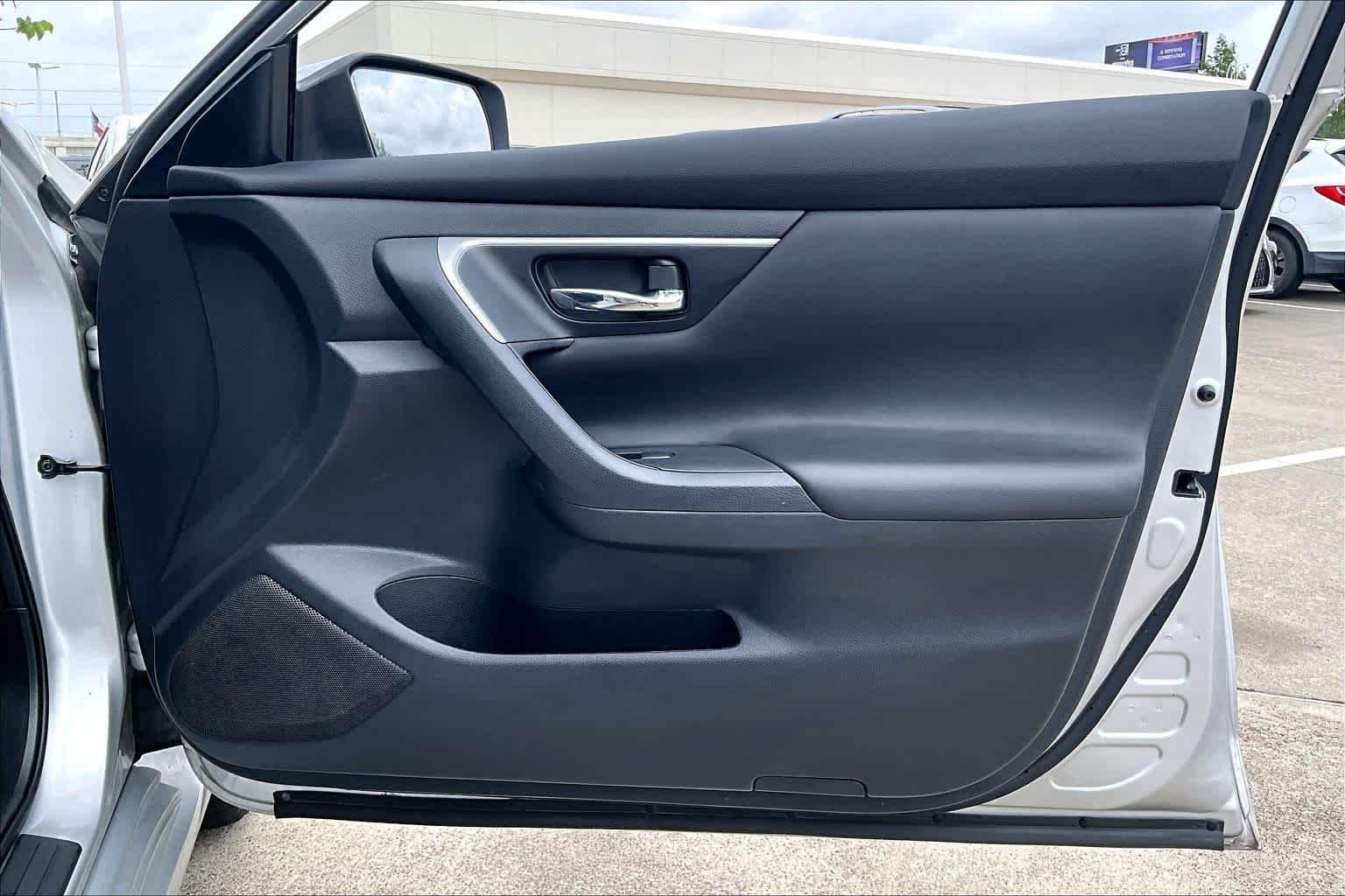 2018 Nissan Altima 2.5 S Brilliant Silver at AutoNation USA Katy