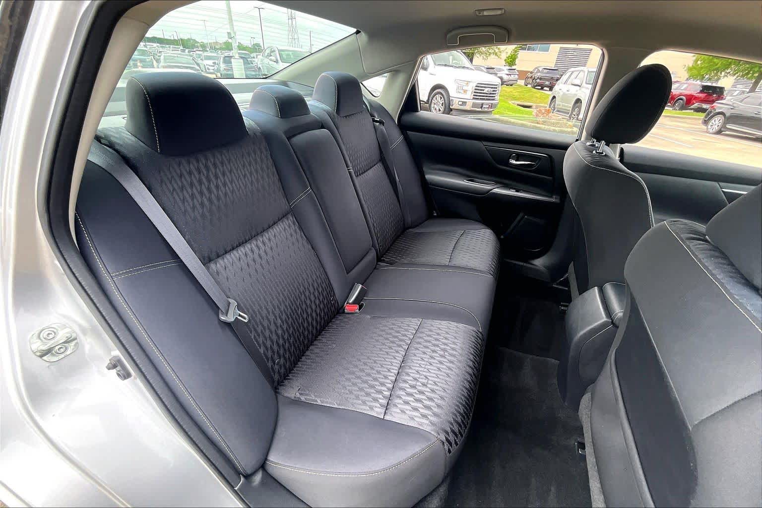 2018 Nissan Altima 2.5 S Brilliant Silver at AutoNation USA Katy