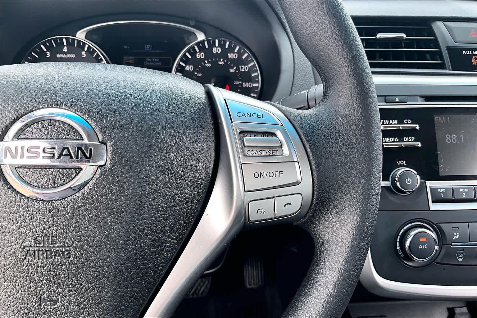 2018 Nissan Altima 2.5 S Brilliant Silver at AutoNation USA Katy