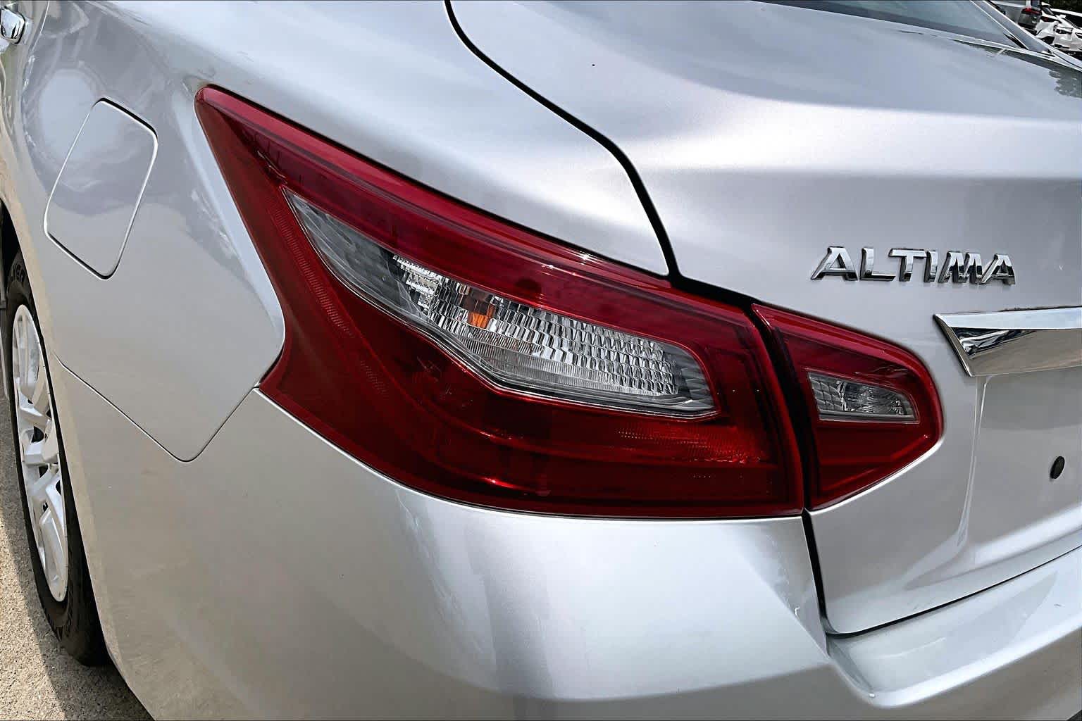 2018 Nissan Altima 2.5 S Brilliant Silver at AutoNation USA Katy