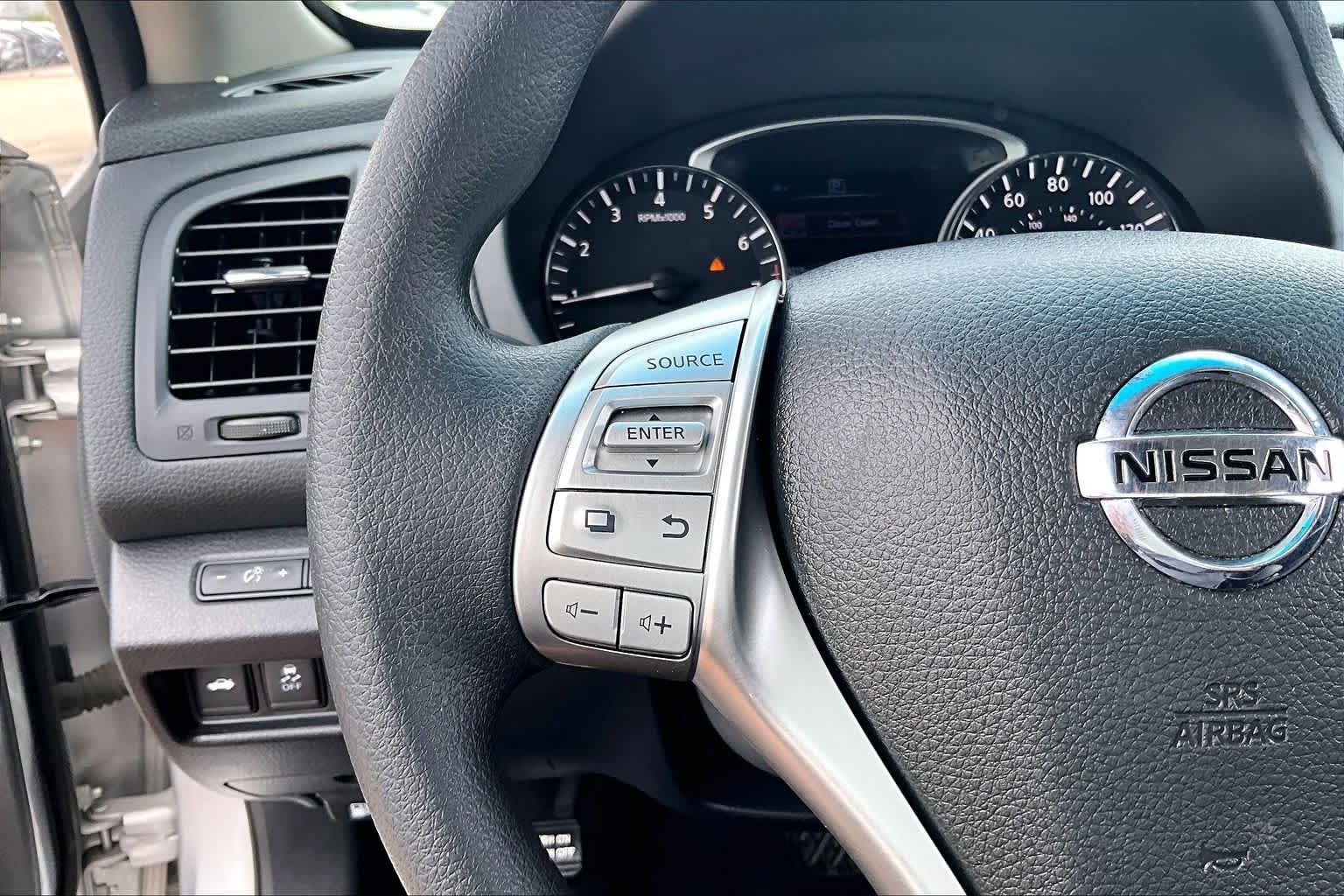 2018 Nissan Altima 2.5 S Brilliant Silver at AutoNation USA Katy