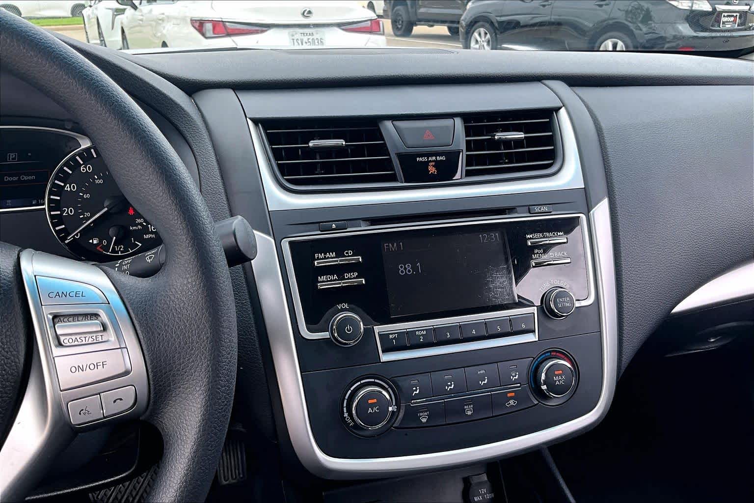 2018 Nissan Altima 2.5 S Brilliant Silver at AutoNation USA Katy