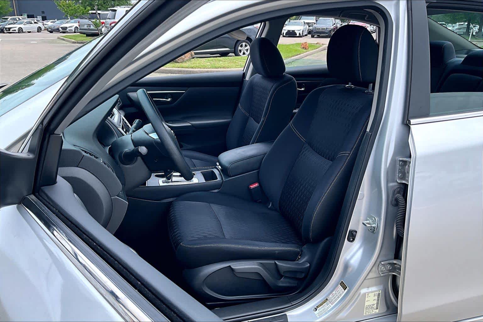 2018 Nissan Altima 2.5 S Brilliant Silver at AutoNation USA Katy