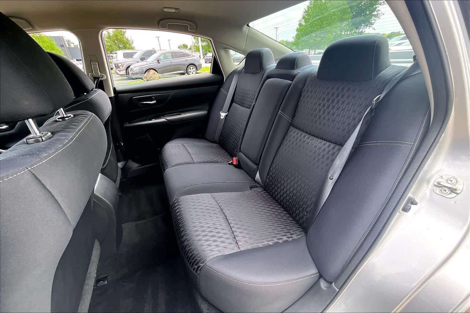 2018 Nissan Altima 2.5 S Brilliant Silver at AutoNation USA Katy
