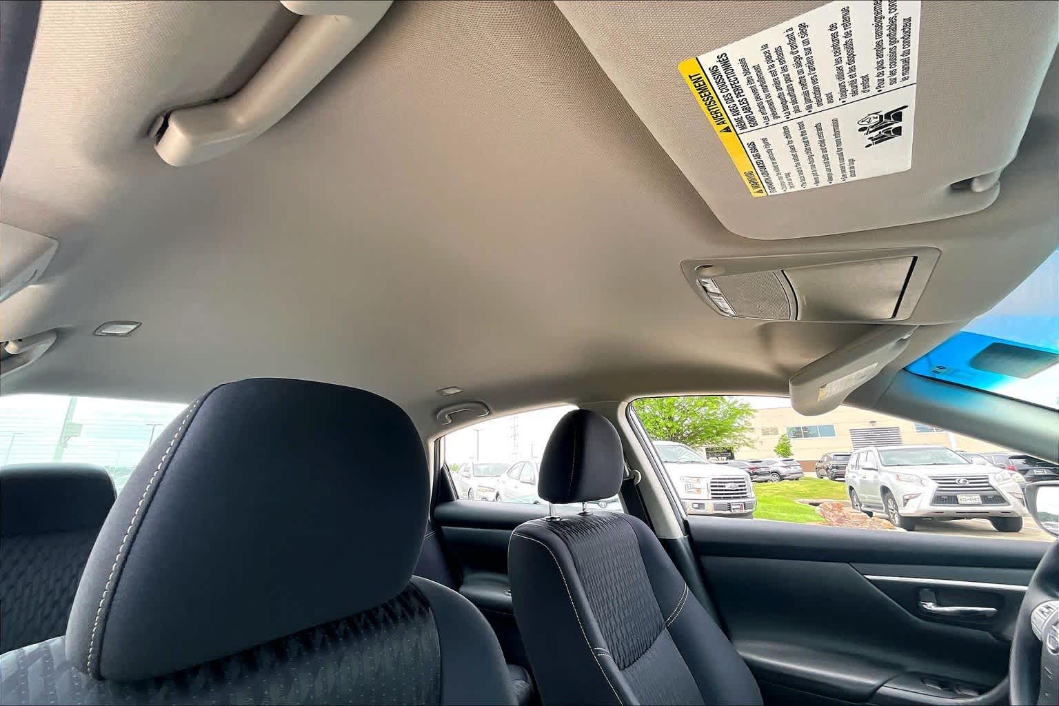 2018 Nissan Altima 2.5 S Brilliant Silver at AutoNation USA Katy