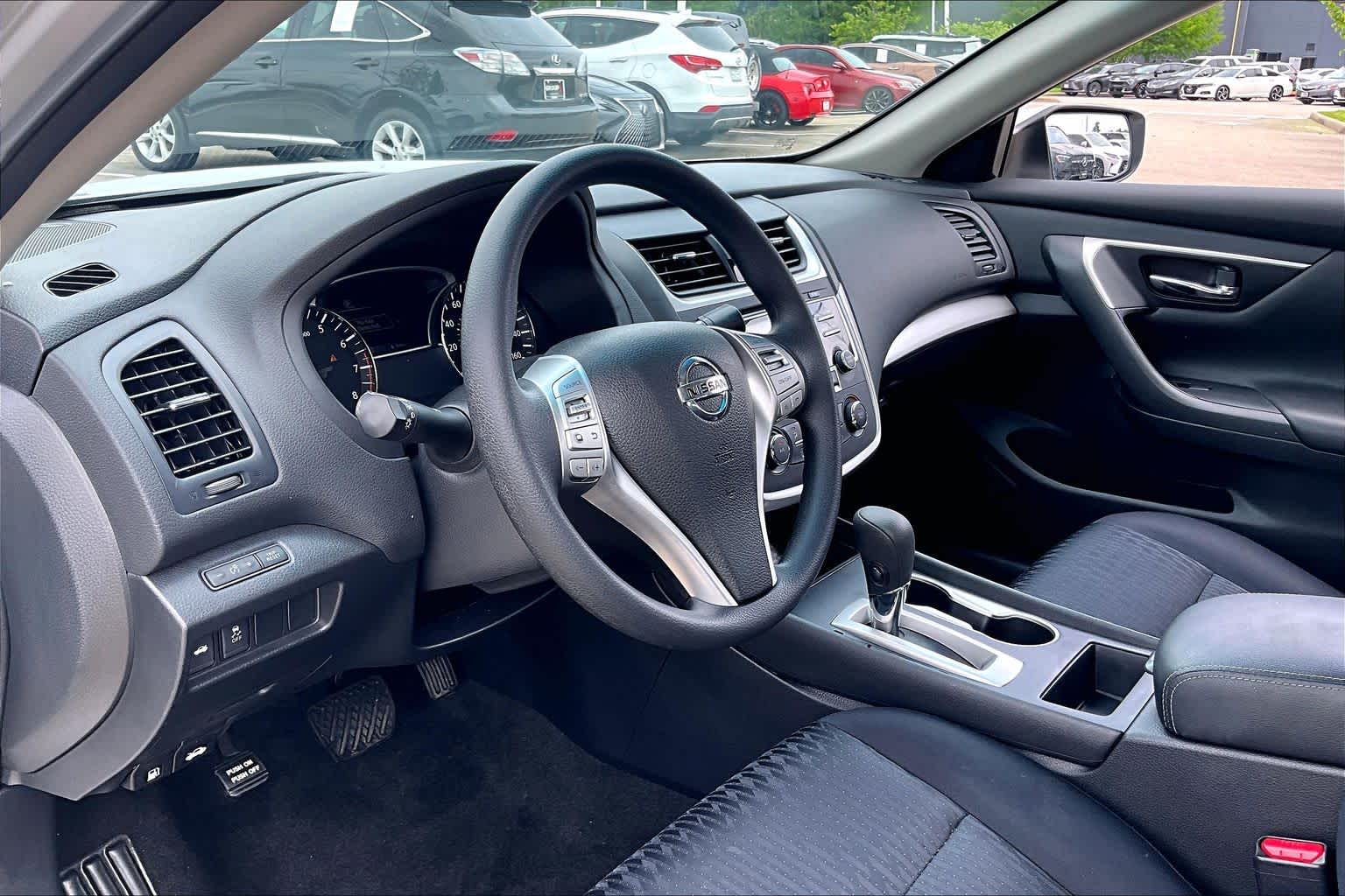 2018 Nissan Altima 2.5 S Brilliant Silver at AutoNation USA Katy