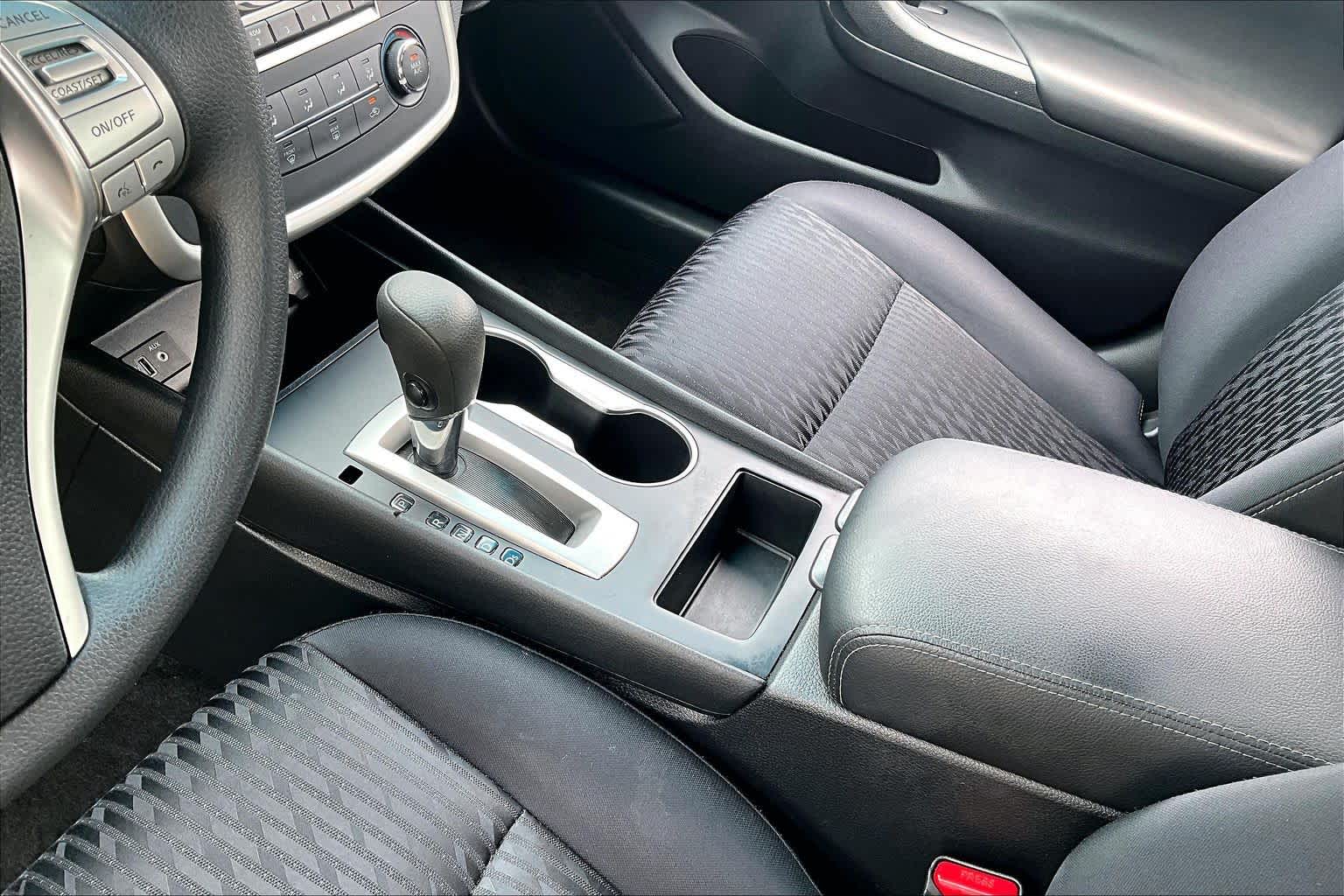 2018 Nissan Altima 2.5 S Brilliant Silver at AutoNation USA Katy